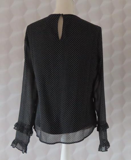 Vila, dvojvrstvová blúzka veľ.s, s