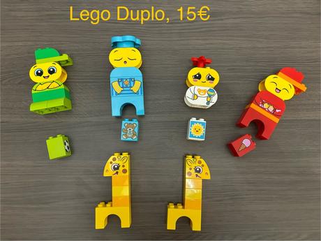 Lego duplo, 