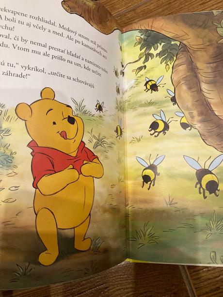 Macko pú rozpravkova knizka,