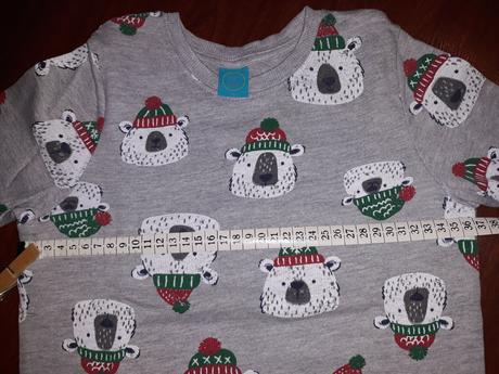 Mikina tenká chlapčenská 128, 128