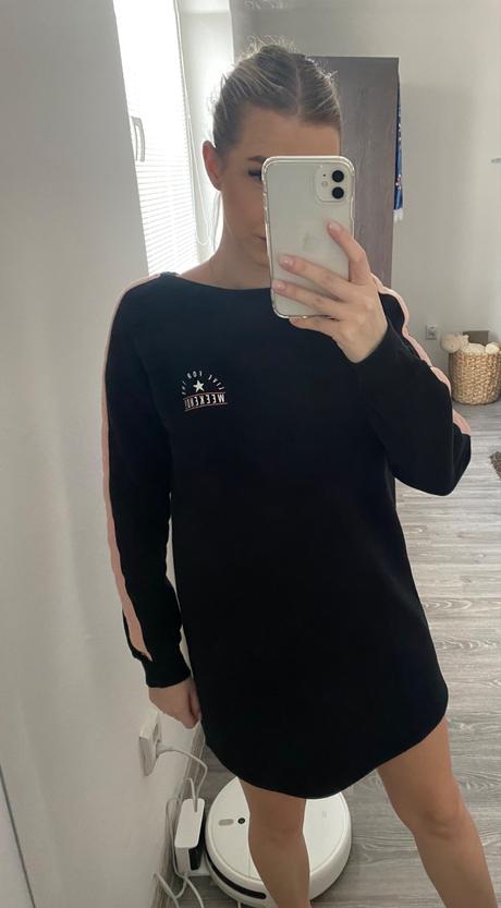 Teplákové šaty, esmara,xs