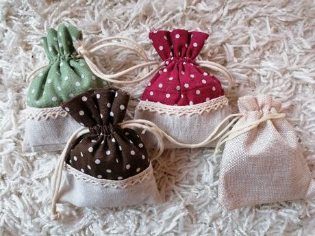 Levanduľove vrecúško, 