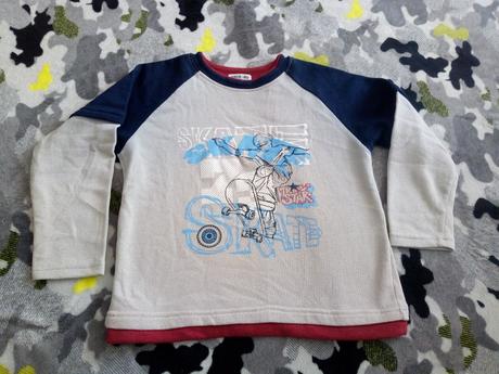 Tričko s dl.rukávom, 122