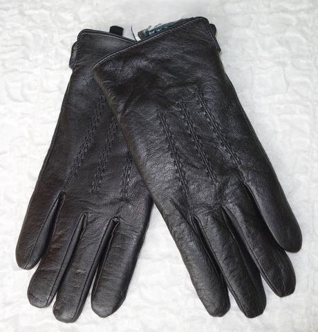 Pánske kožené rukavice, veľ. l, l