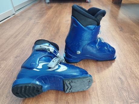 Detské lyžiarky salomon performa t2, salomon,30