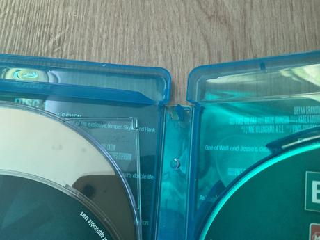 Blu-ray - breaking bad seasons 1-2 & 5,