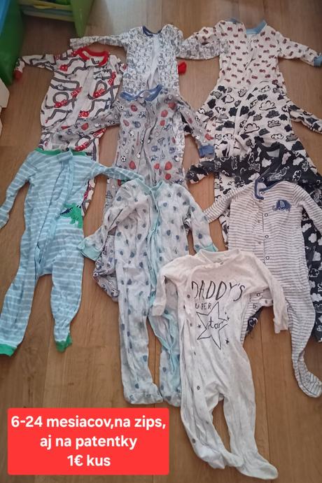 Predám zachovalé oblečenie pre deti od 2.m-6.r,