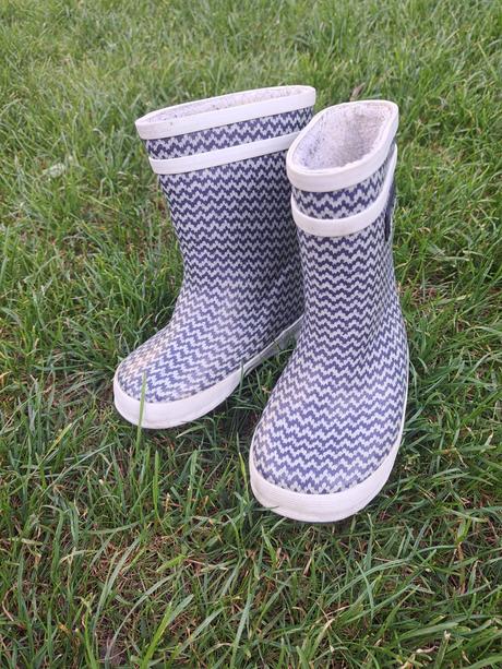 Detske cizmy zateplene, aigle,21