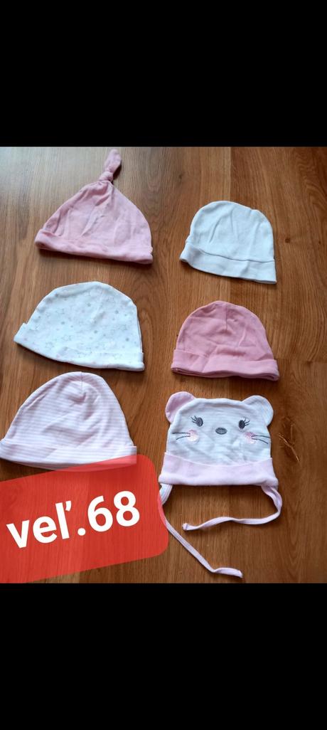 Čiapky, pepco,68