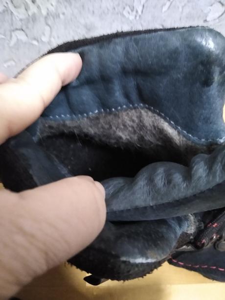 Kožené zimné topánky, 36