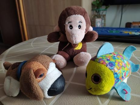 3 malý plyšáci, 