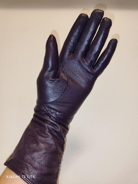 Rukavice z ovčej kože xs, xs