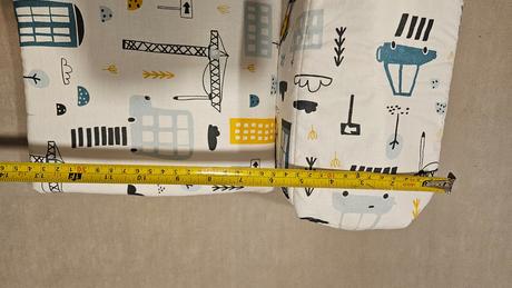 Bavlnená sada košíkov na hračky, 