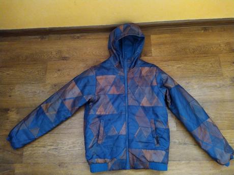 Chlapčenská obojstranná prechodná bunda, 140