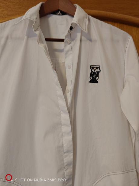 Karl lagerfeld originál super saty s/m, s