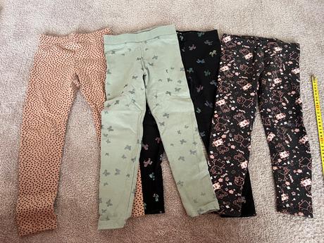 Leginy h&m 4 ks, h&m,110