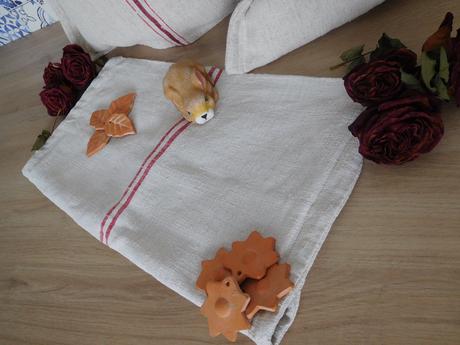 Plátené vankúše,