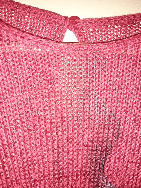 Červený sveter - vyrobený na slovensku, 38