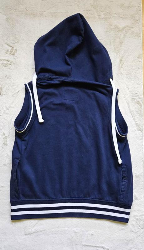 Mikina bez rukavov, s kapucnou, zn. american rag, s