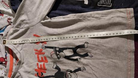 Tričká na 6-7 rokov, 122