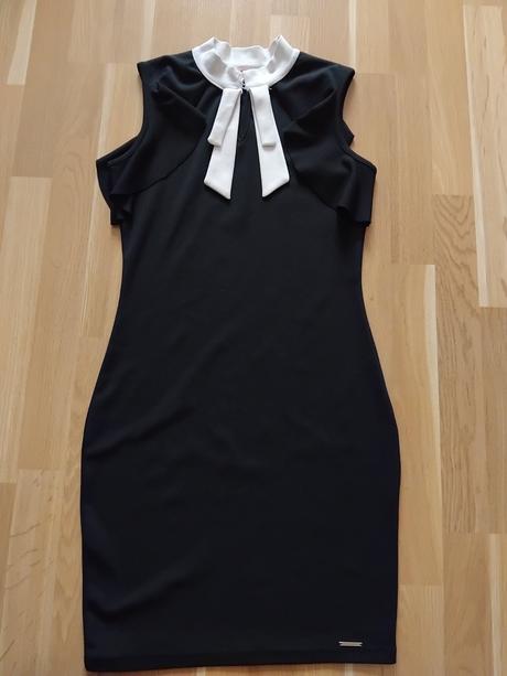 Damske cierne saty s, bebe,s