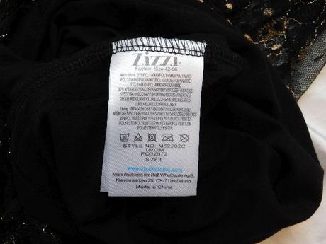 Pekna čipkovana bluzka, 46