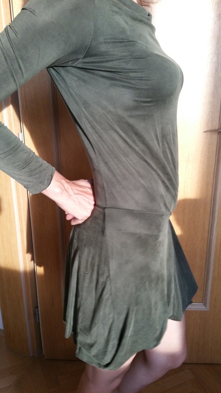 Plein sud saty khaki s/m, m