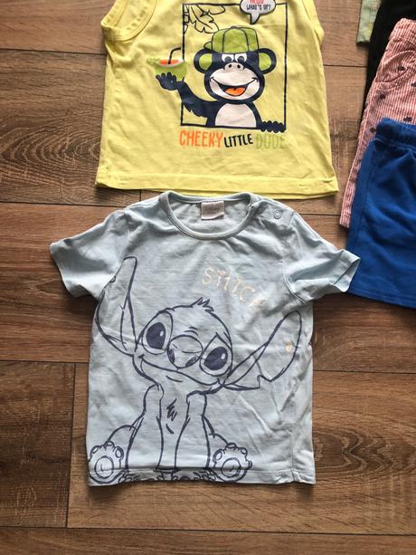 Letný balík oblečenia, 68–80