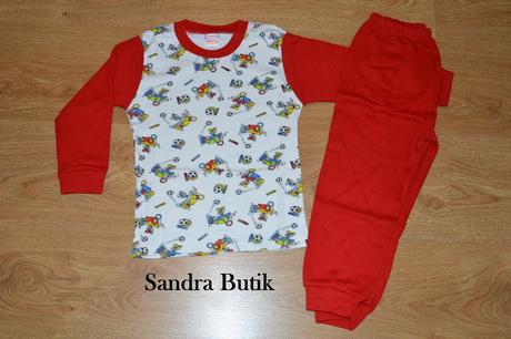 Detské bavlnené pyžamko, 80 - 170