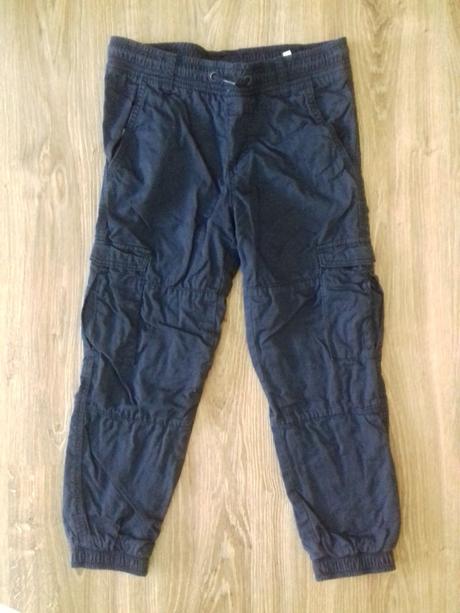 Tenké nohavice, h&m,122