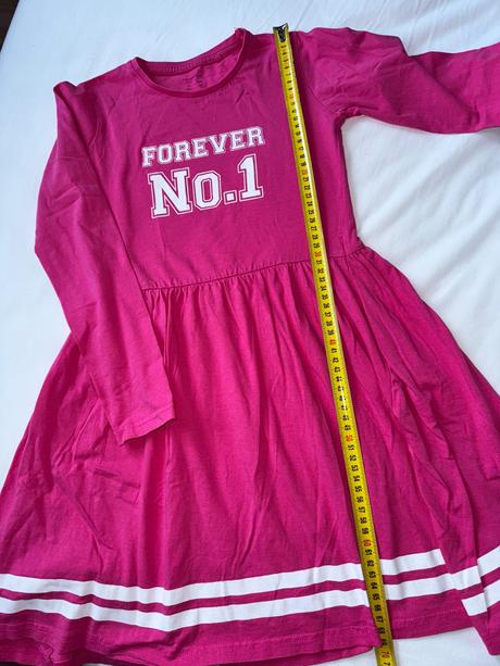 Tričkové šaty 146, gate,146