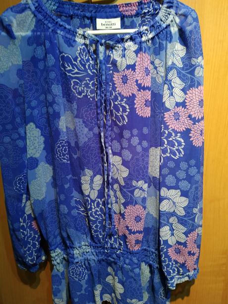 Letná blúzka zn.gina benotti, gina,38