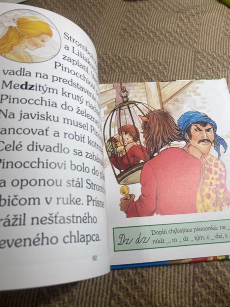 Rozprávkový šlabikár - snehulienka,