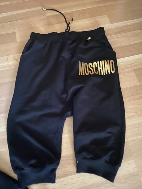 Tepláky moschino, moschino,m