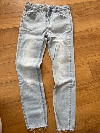 Elasticke rifle, denim co,158