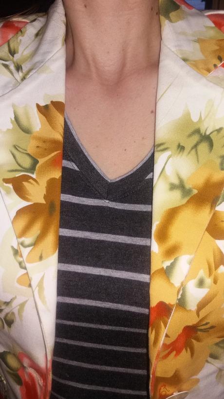 Pestrofarebne sacko, s