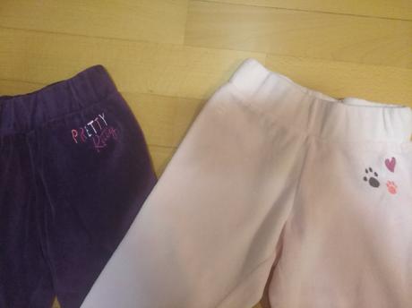 Zamatkove teplaky-vel.74/80, lupilu,80