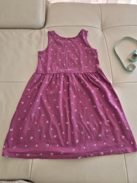 Šaty h&m 134/140, h&m,140
