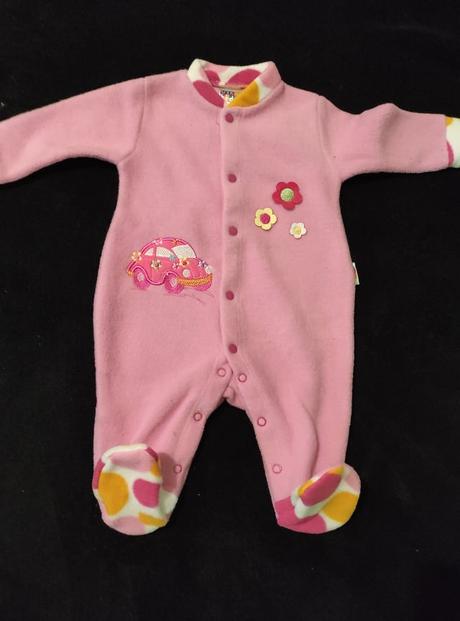 Fleece overalík 56/62, 56