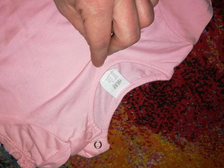 Balík oblečenia pre dievcatko veľ. 74, 68–80