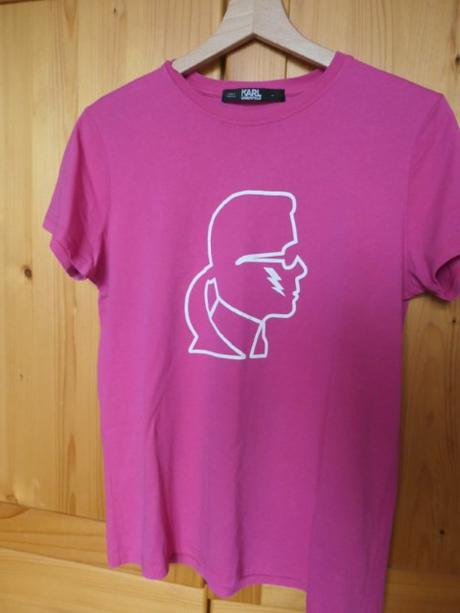 Karl lagerfeld original damske krasne tricko s/m, s