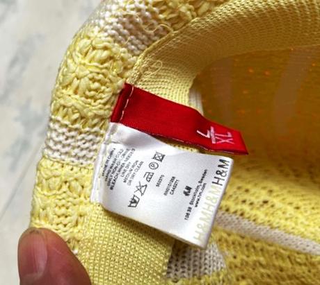 Vzdušný ľahký klobúk, h&m,l