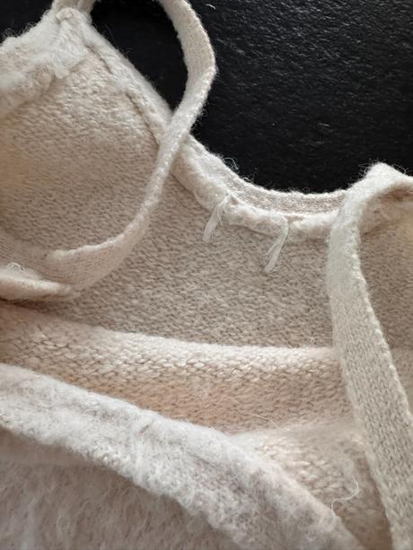 Zara - teplučké smotanové šaty, zara,s