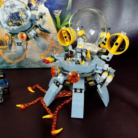 Lego ninjago movie 70610 - lietajúca medúza, 