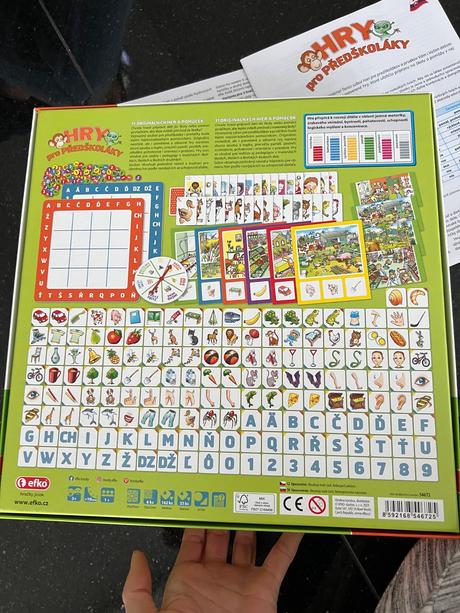 Efko hra pre predškolákov,