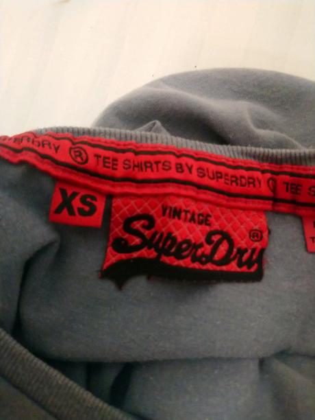 Dámsky sivý top s motívom, vintage, xs, xs