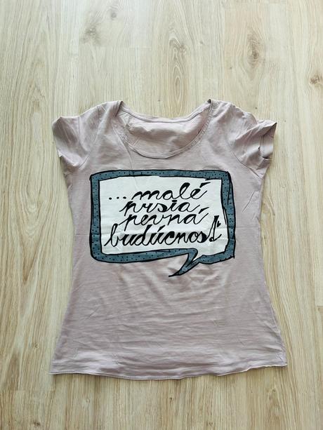 Skvelé tričko handmade značky huncút, s