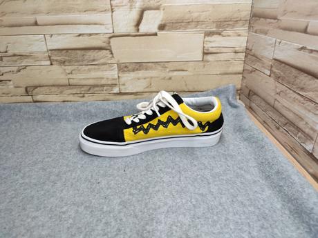 Vans 36 - kožené tenisky edícia peanuts, vans,36