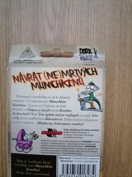 Karty zombíci-len otvorené,