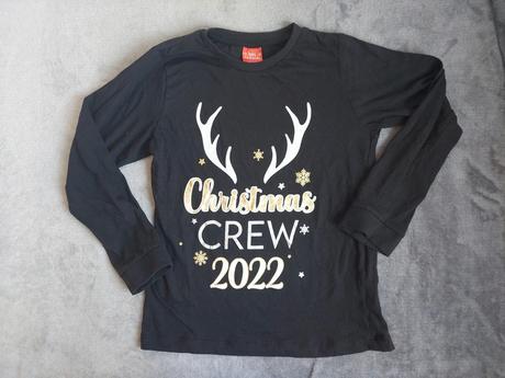 Vianočné tričko veľ.146-152, 146